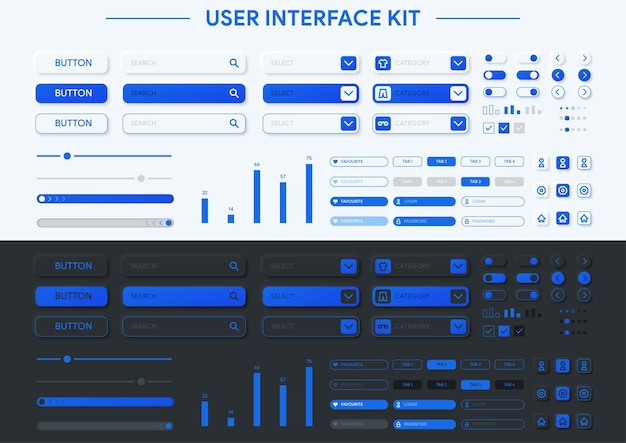 Gebruikersinterface-elementbundelkit