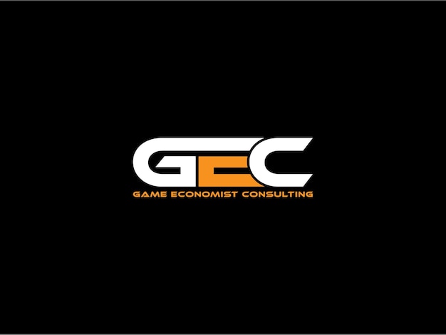GECのロゴデザイン