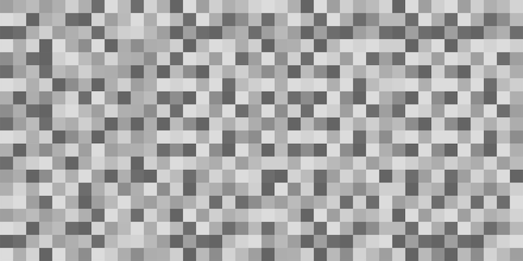 Vector gecensureerd teken van pixelvervaging wazig effect voor bescherming van gezicht en lichaam op een foto en video