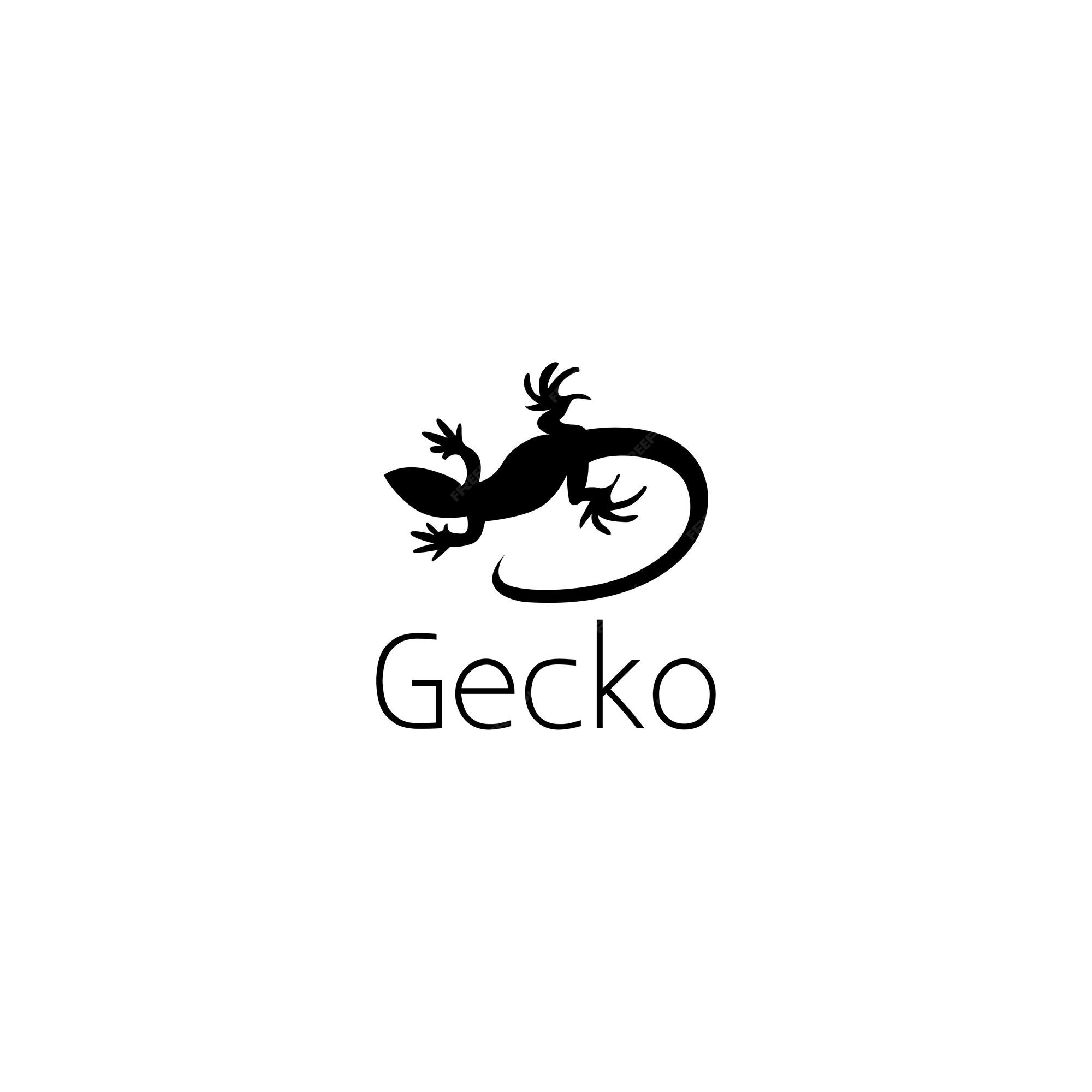 Premium Vector | Gecko logo graphic design concept