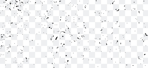 Gedetailleerde grunge-stijl stoffige overlay textuur