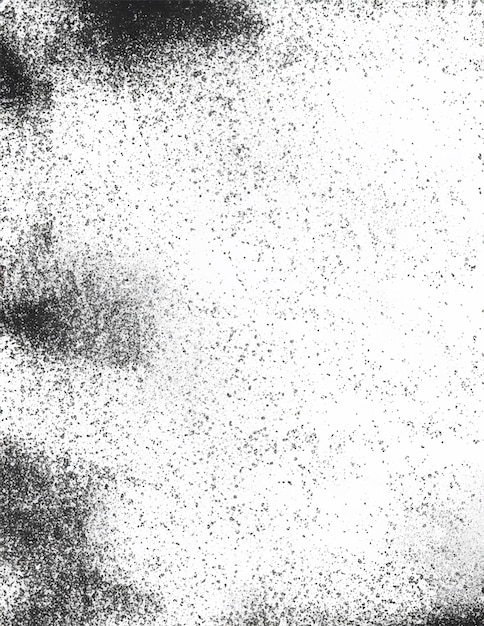 Gedetailleerde grunge-stijl stoffige overlay textuur