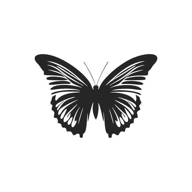 Geef uw merk een boost met een eenvoudig vlinderlogo
