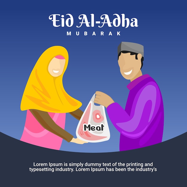Geef vlees op Eid alAdhajpg