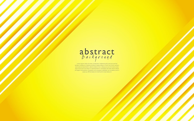 geel modern abstract ontwerp als achtergrond