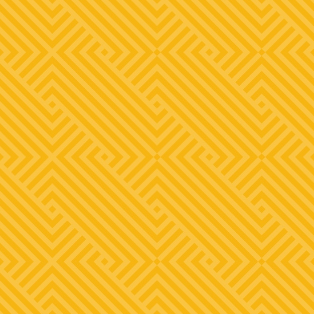 Vector geel patroon achtergrond