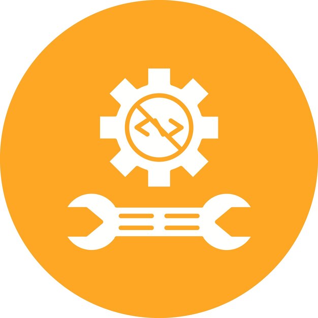 Geen code gereedschap icoon vector afbeelding kan worden gebruikt voor Geen code