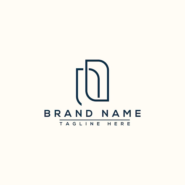 GEEN Logo Design Template Vector Graphic Branding Element