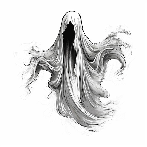 Vector geestenverhalen: nieuwsgierige george halloween dertien geesten gif pompoen pompoen gezichten