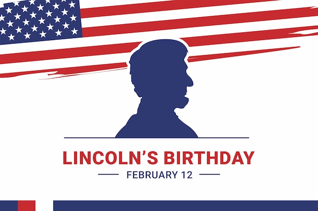 Gefeliciteerd met de verjaardag van lincoln