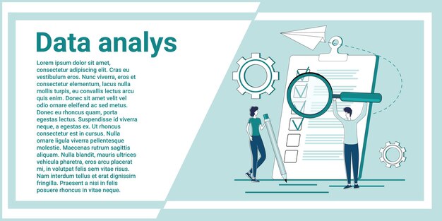 Gegevensanalyse Verwerking en analyse van bedrijfsstatistieken