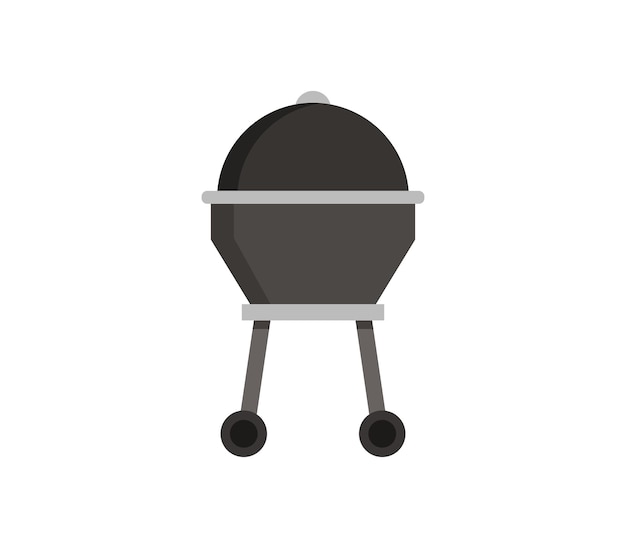 Vector geïllustreerde barbecue