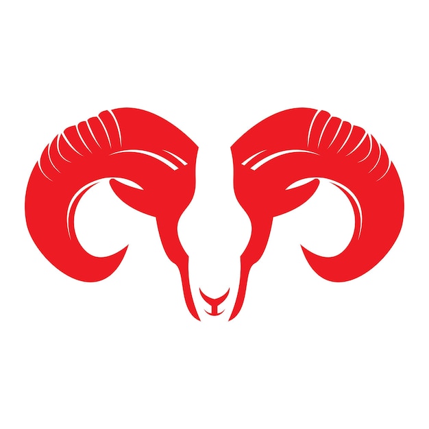Geit Logo sjabloon vector pictogram
