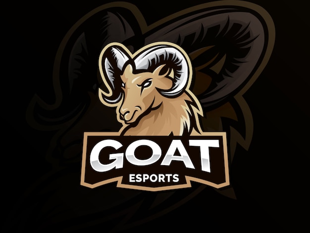 Geit sport logo mascotte