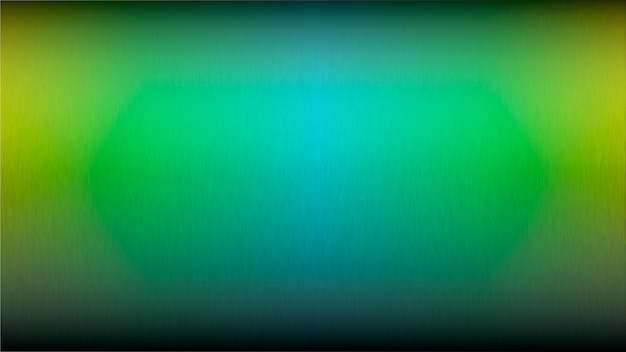 Gekleurde achtergrond met kleurovergang in blauw en groen