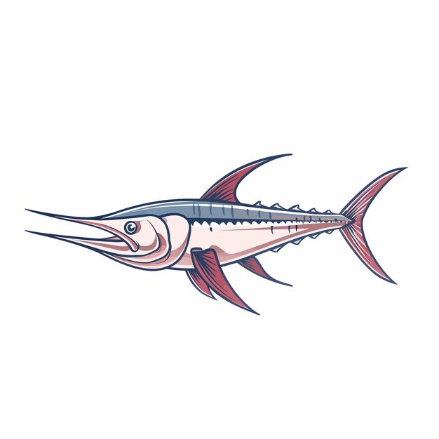 gekleurde_atlantic_swordfish_marlin_vector