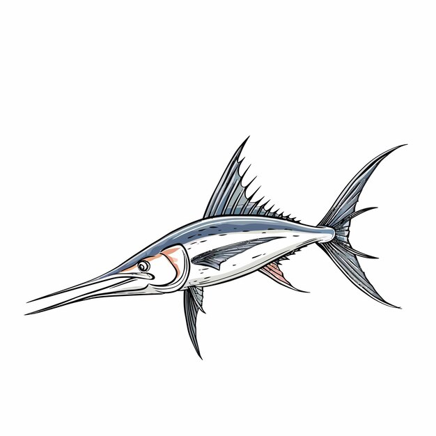 gekleurde_atlantic_swordfish_marlin_vector