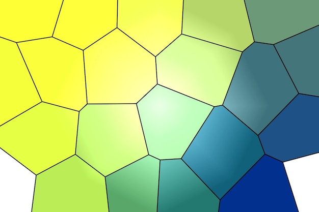 Gekleurde glasgradiënt kleur achtergrond Alle kleurengradiënt achtergrond Multicolor Gebroken gekleurd glas