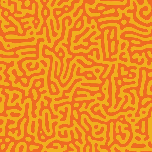 Gekleurde Turing-achtergrond