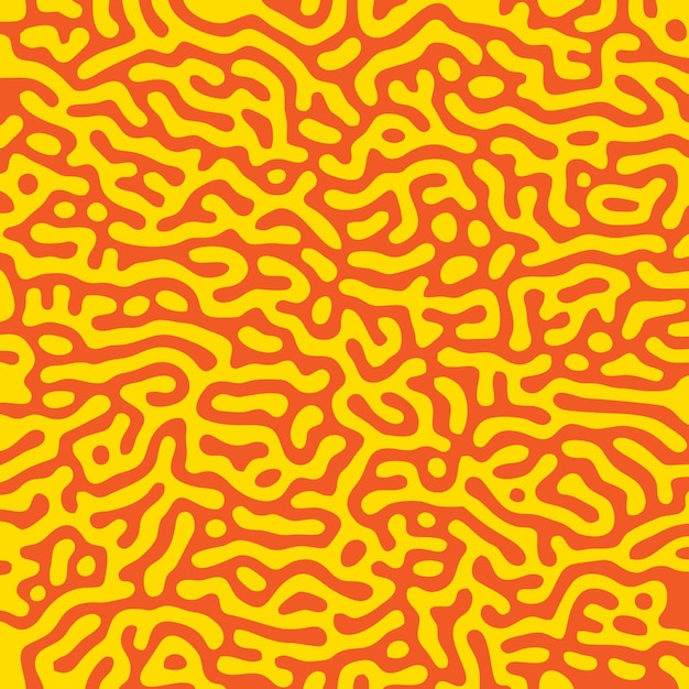 Gekleurde Turing-achtergrond