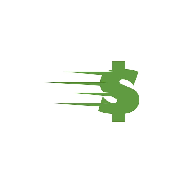 Geld vector pictogram illustratie ontwerp