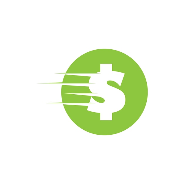 Geld vector pictogram illustratie ontwerp