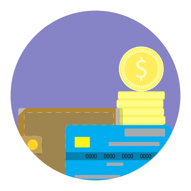 Geld vector pictogram