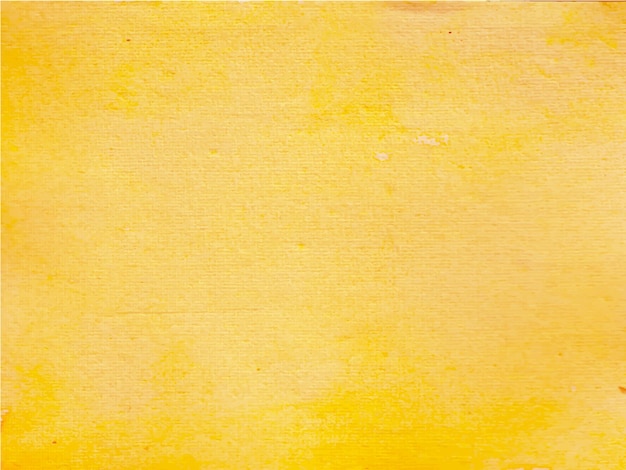 Gele abstracte aquareltextuur