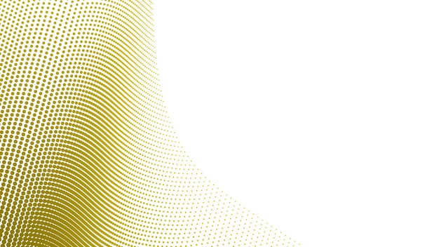 Gele halftone abstracte achtergrond voor achtergrond of presentatie