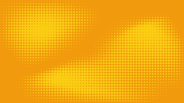 gele komische achtergrond Vectorillustratie