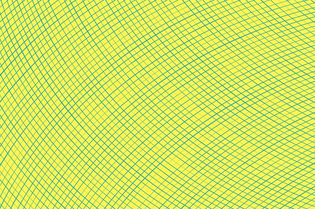 gele lijnen op een gele achtergrond