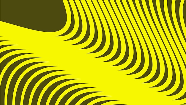 Gele schuine lijn naadloos patroon abstracte achtergrond voor achtergrond of stofstijl