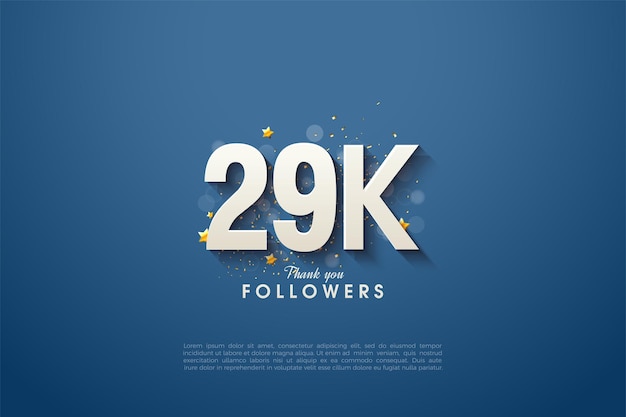 geluk voor 29k volgers.