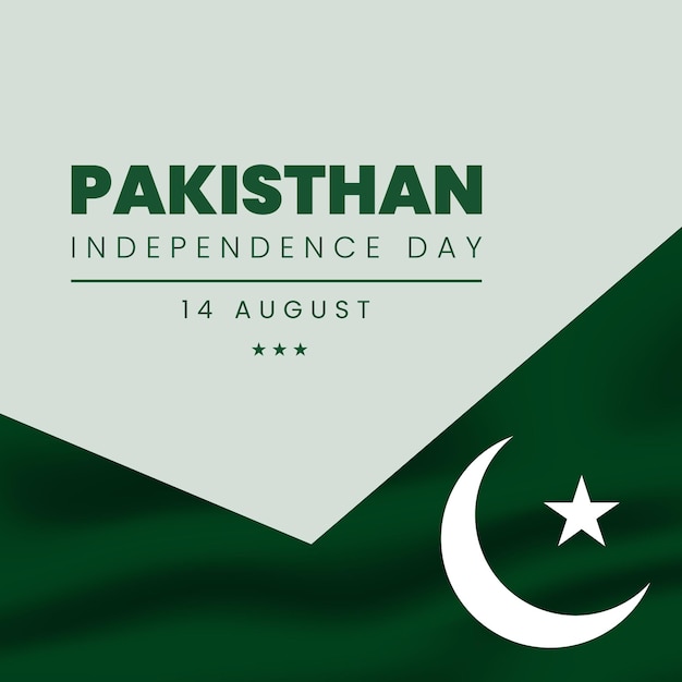 Gelukkig 69 Pakistan Independence Day