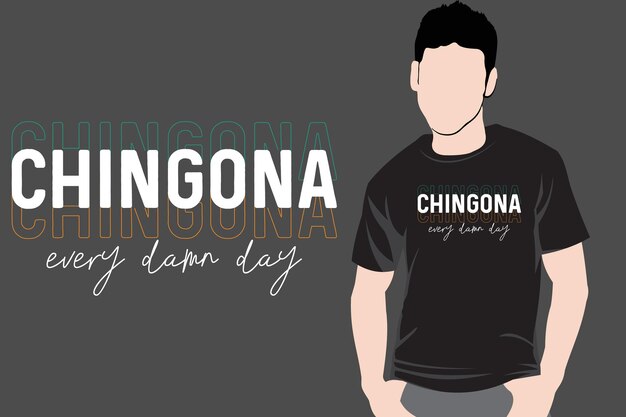 Gelukkig cinco de mayo citaten tshirt ontwerp