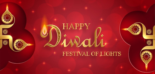 Gelukkig Diwali-festival