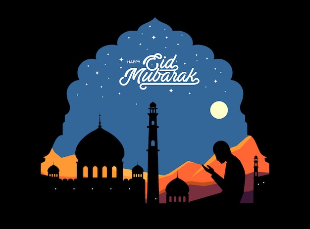 Gelukkig Eid Mubarak