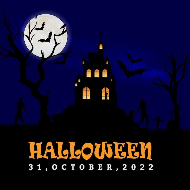 Gelukkig halloween post 2022