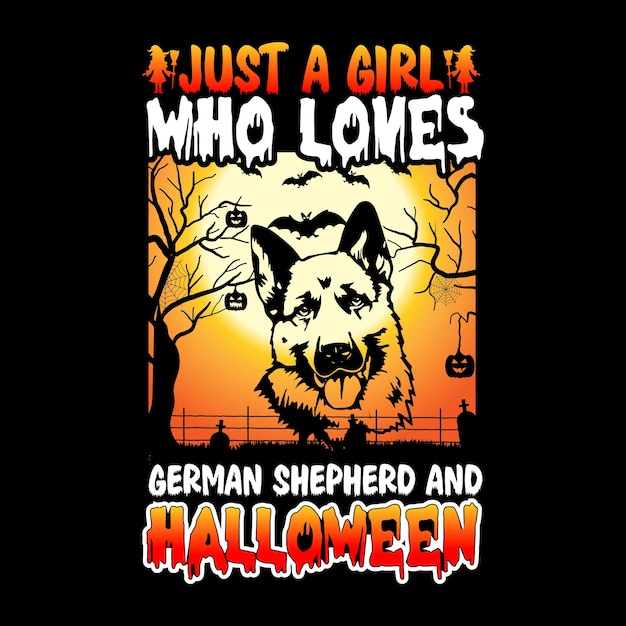 Vector gelukkig halloween-t-shirtontwerp