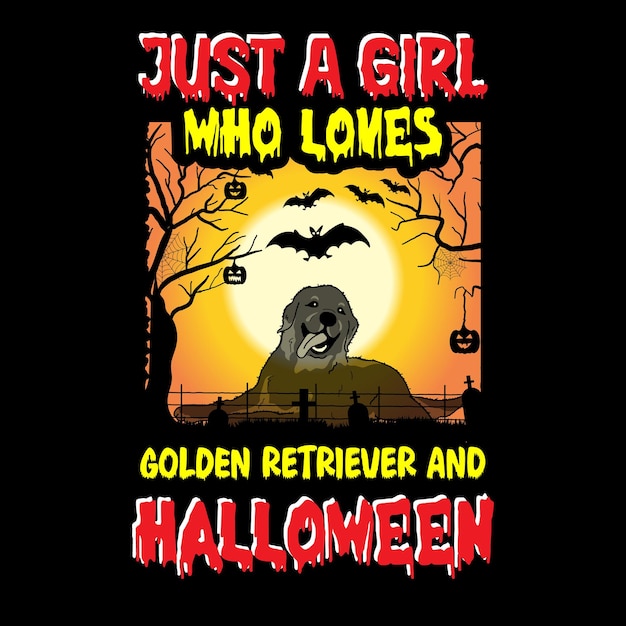 Vector gelukkig halloween-t-shirtontwerp