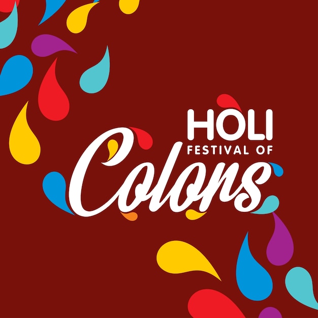 gelukkig holifestival