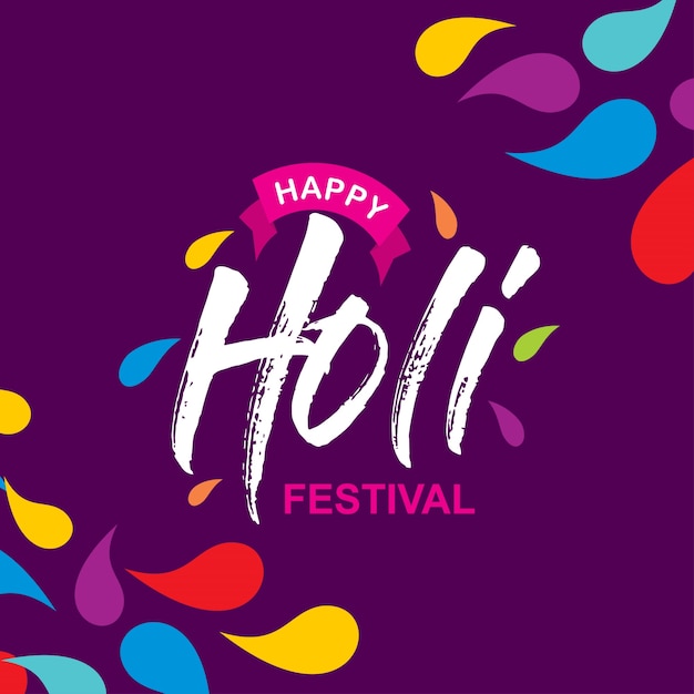 gelukkig holifestival