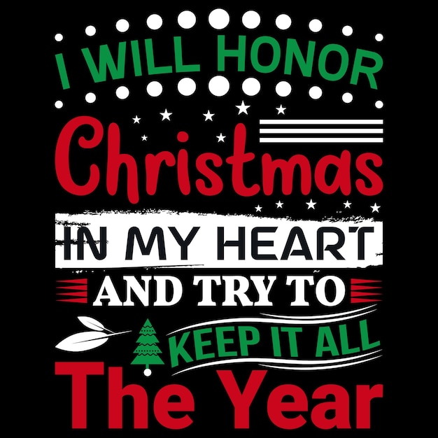 GELUKKIG KERST T-SHIRT ONTWERP 2022