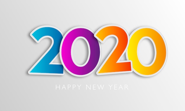 Gelukkig nieuwjaar 2020