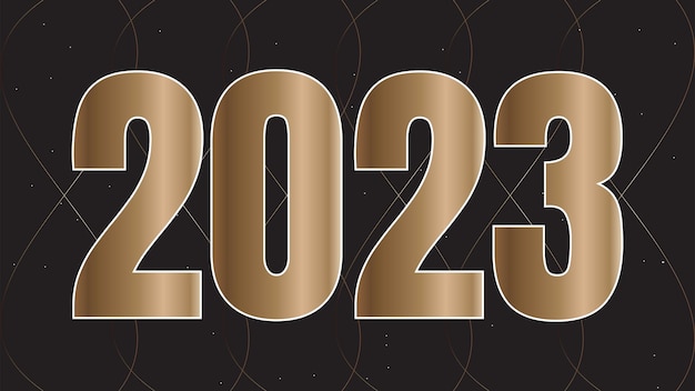 Gelukkig Nieuwjaar 2023 Achtergrond, Gelukkig Nieuwjaar Achtergrond, 2023 achtergrond