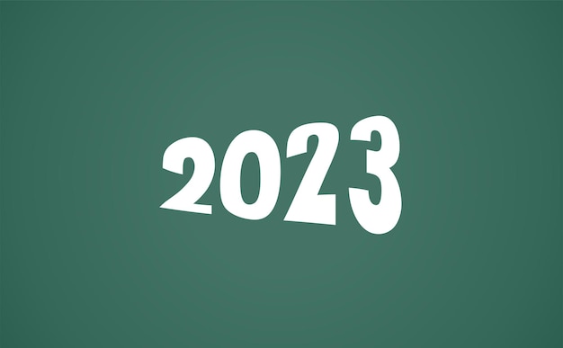 Gelukkig nieuwjaar 2023 achtergrond