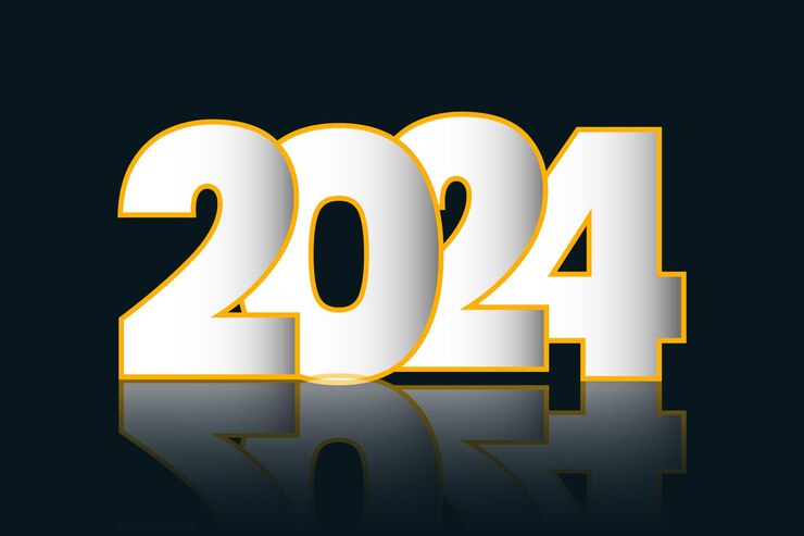Vector gelukkig nieuwjaar groeten facebook banner ontwerp