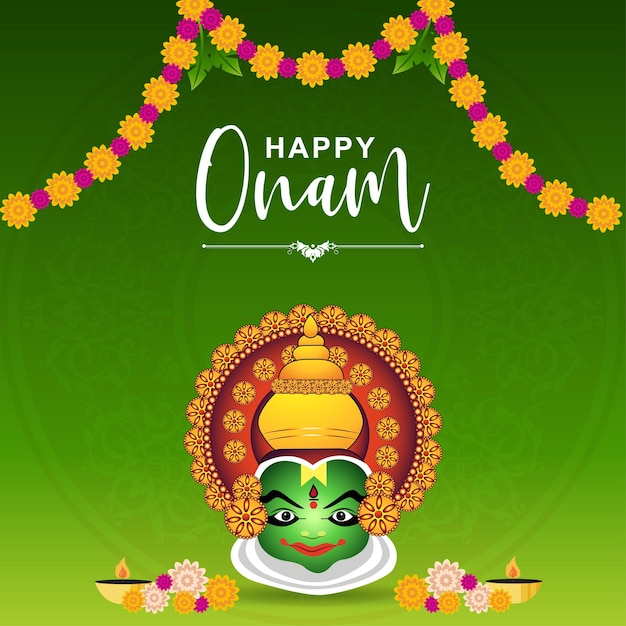 Gelukkig Onam-festival