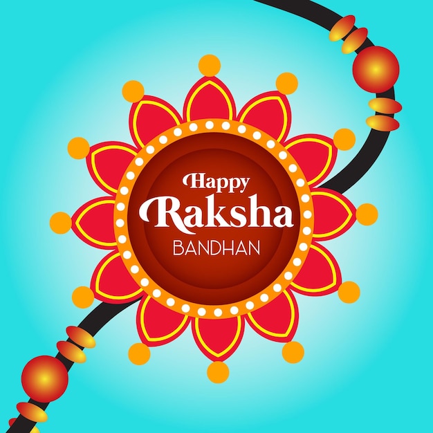 Gelukkig raksha bandhan-festival