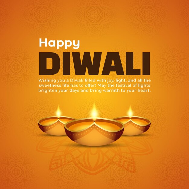 Gelukkige Diwali-illustraties in overvloed